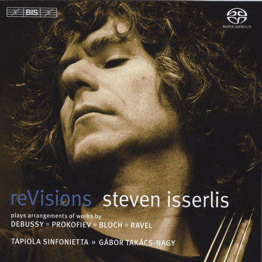 Isserlis Revisions CD BIS
