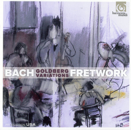 Bach Goldberg Variations Fretwork CD