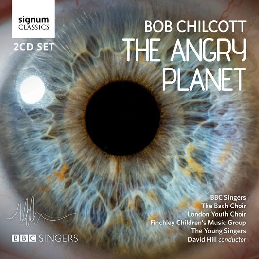 Chilcott Angry Planet CD SIG