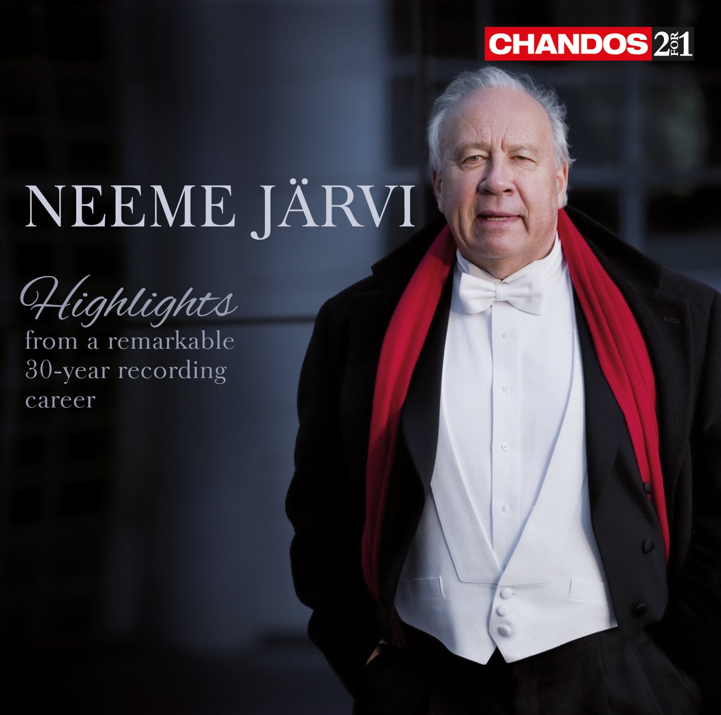 Neeme Jarvi Highlights CD Chandos