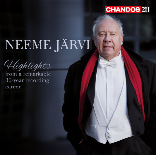 Neeme Jarvi Highlights CD Chandos