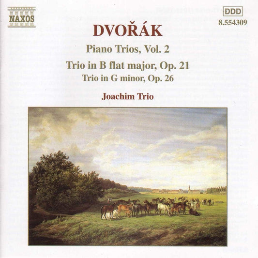 Dvorak Pno Trios Vol2 Joachim Trio NAX