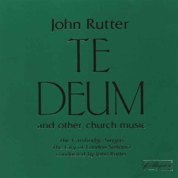 Rutter Te Deum & oth Church Music CD CO
