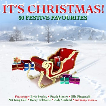 Its Christmas 50 Festive Faves 2CD NOT