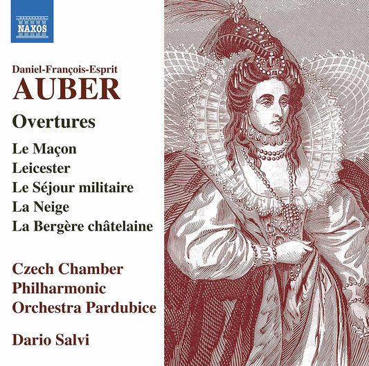 Auber Overtures CD