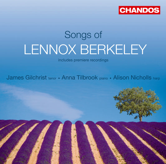 Berkeley Lennox Songs Of CD CHAN