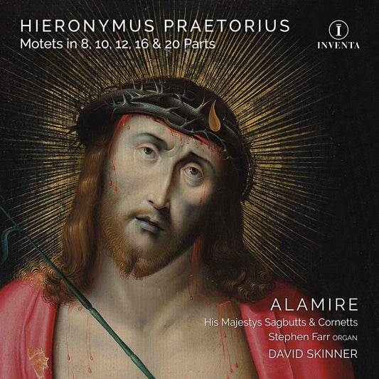 Praetorius Motets CD Alamire Skinner IN