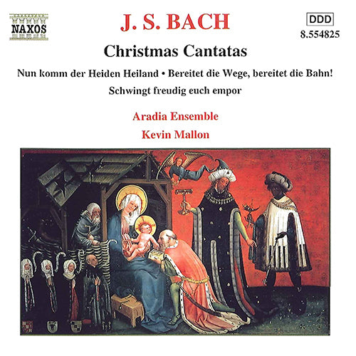 Bach Christmas Cantatas CD