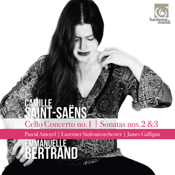 Saint Saens Cello Concerto&Sonatas CD B