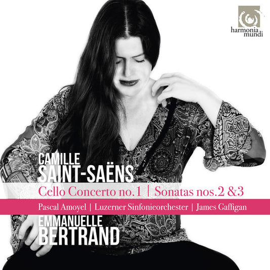 Saint Saens Cello Concerto&Sonatas CD B
