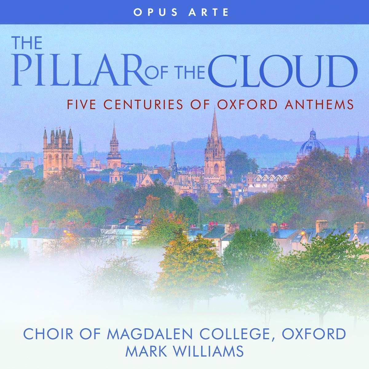 The Pillar of the Cloud CD Magdalen Col