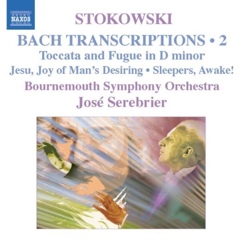 Stokowski Bach Trans CD Naxos