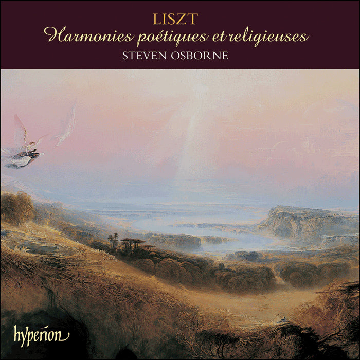 Liszt Harmonies Poetiques Osborne 2CD H