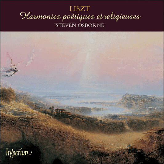 Liszt Harmonies Poetiques Osborne 2CD H