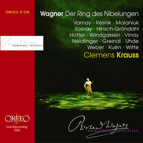 Wagner Ring Cycle CPTE Krauss HM CD