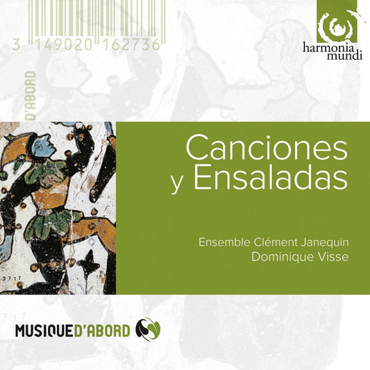 Canciones y Ensalades CD HM