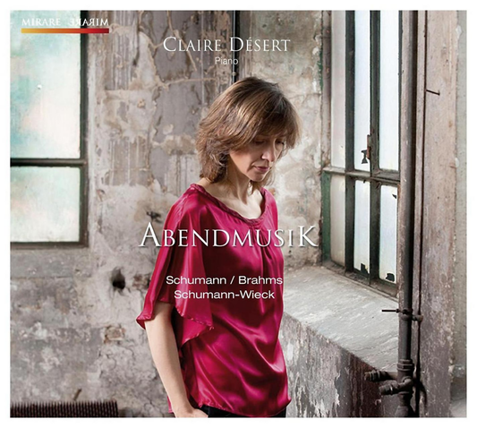 Abendmusik Claire Desert CD