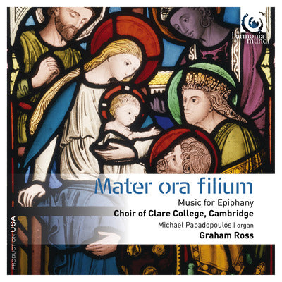 Mater ora filium CD Music for Epiphany