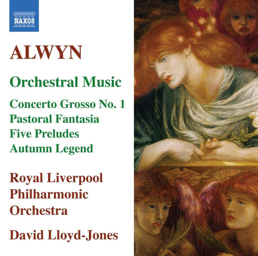Alwyn Orchestral Music CD NAX