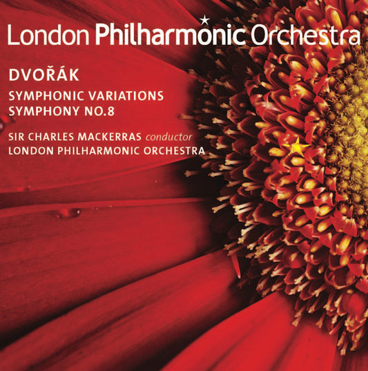 Dvorak Symphony 8 CD LPO