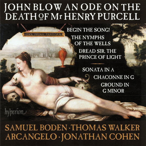 Blow An Ode Of Purcell CD HYP