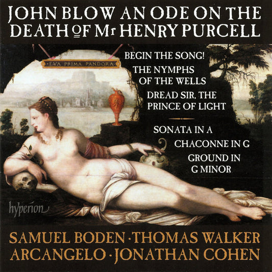 Blow An Ode Of Purcell CD HYP