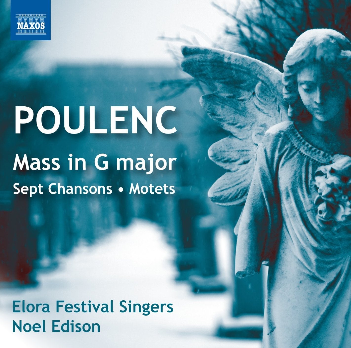 Poulenc Mass in G Major Edison CD NAX
