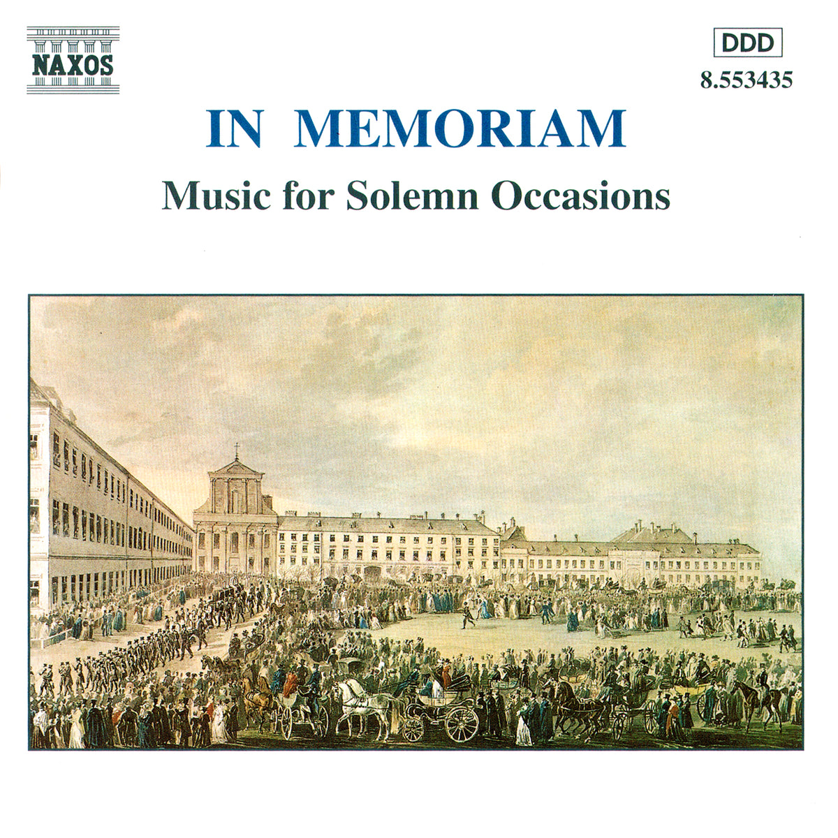 In Memoriam CD Naxos