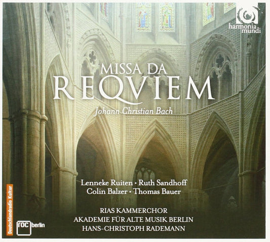 Bach JC Missa da Requiem CD HM