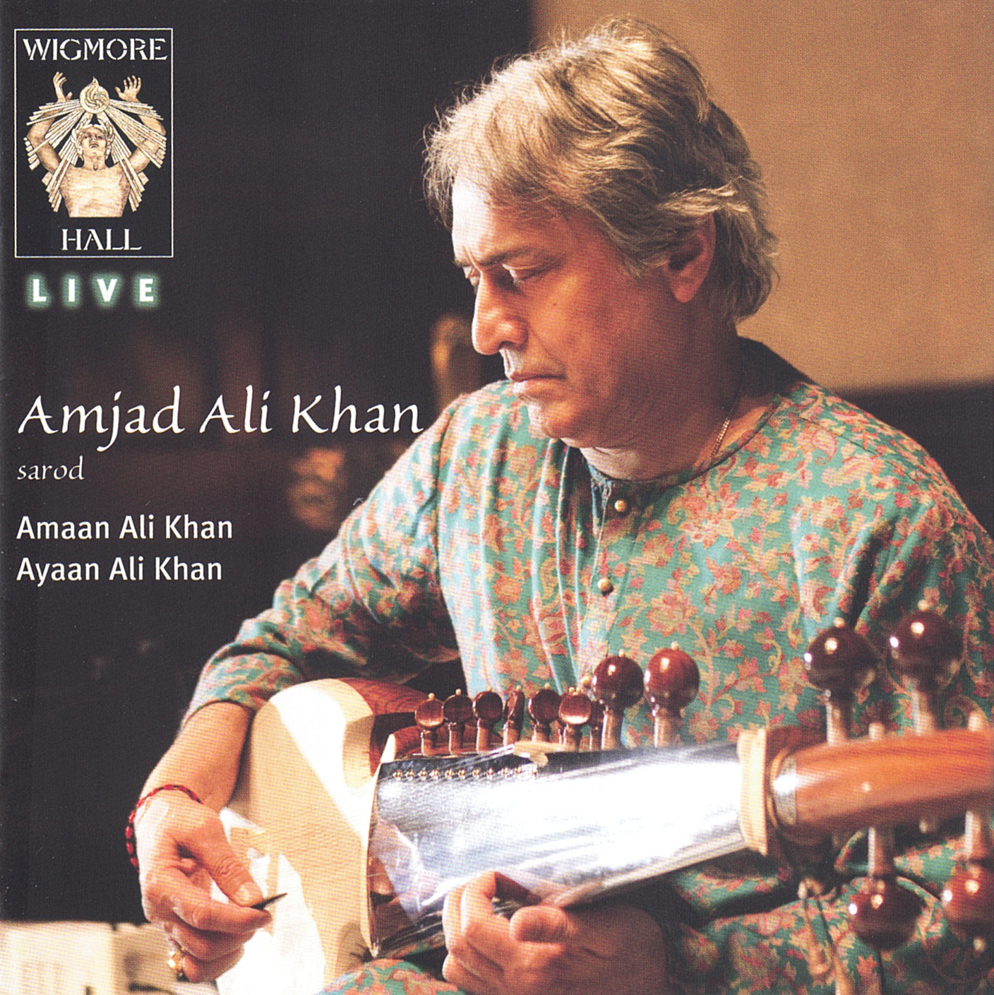 Indian Classical Ragas Ali Khan CD WHLi