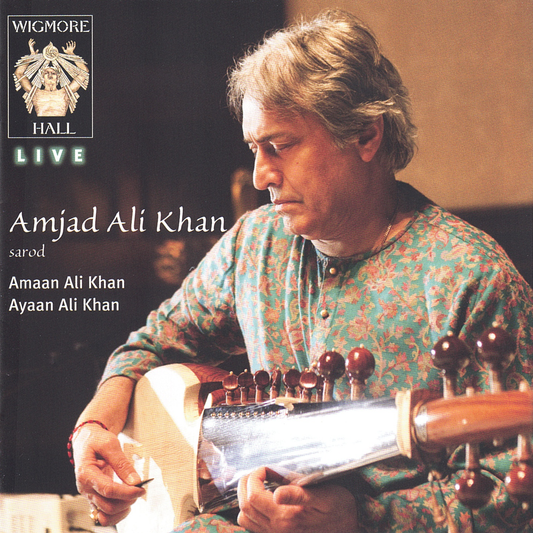 Indian Classical Ragas Ali Khan CD WHLi