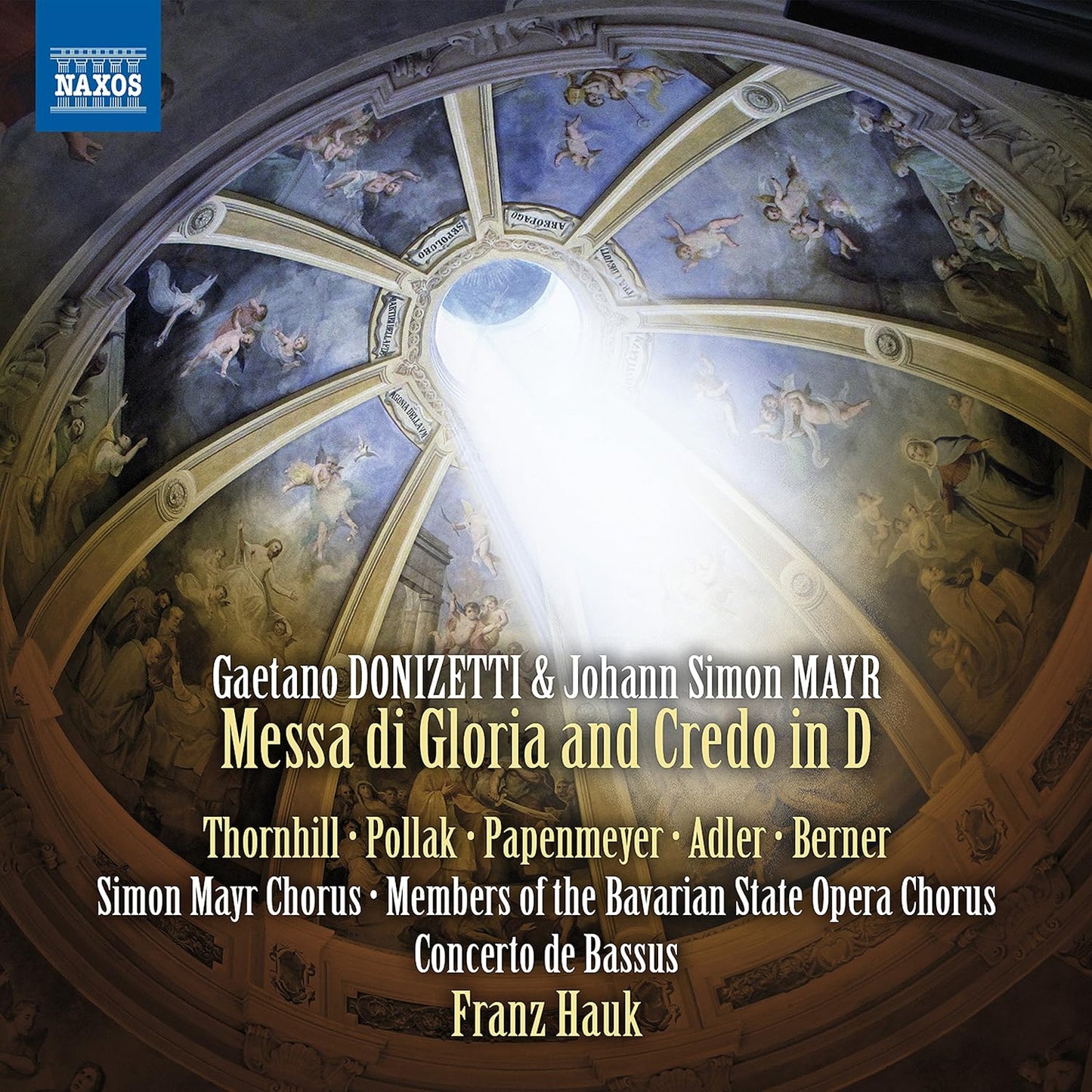 Donizetti: Messa di Gloria CD NAX