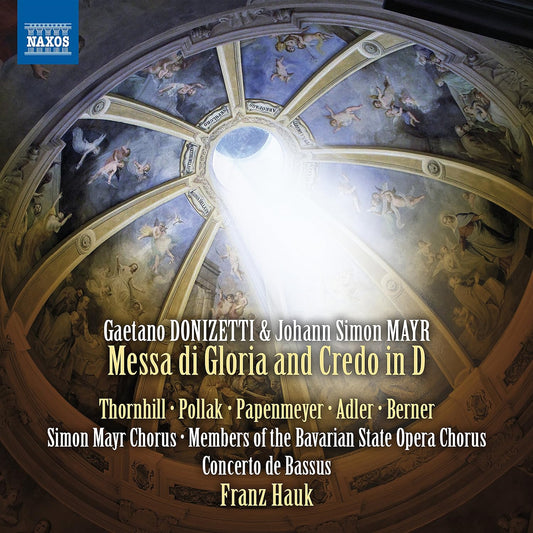 Donizetti: Messa di Gloria CD NAX