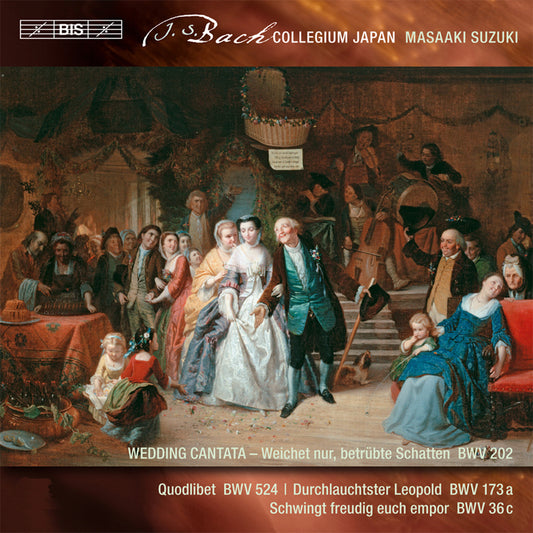 Bach Secular Cantatas Vol3 CD Suzuki BI