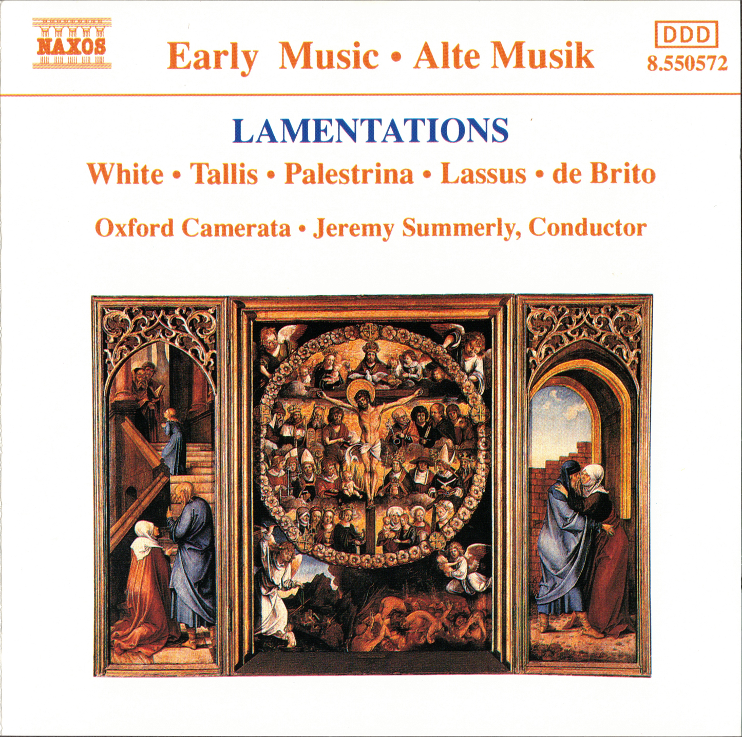 Lamentations CD Oxford Camerata Summerl
