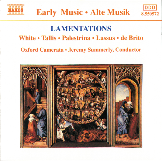 Lamentations CD Oxford Camerata Summerl