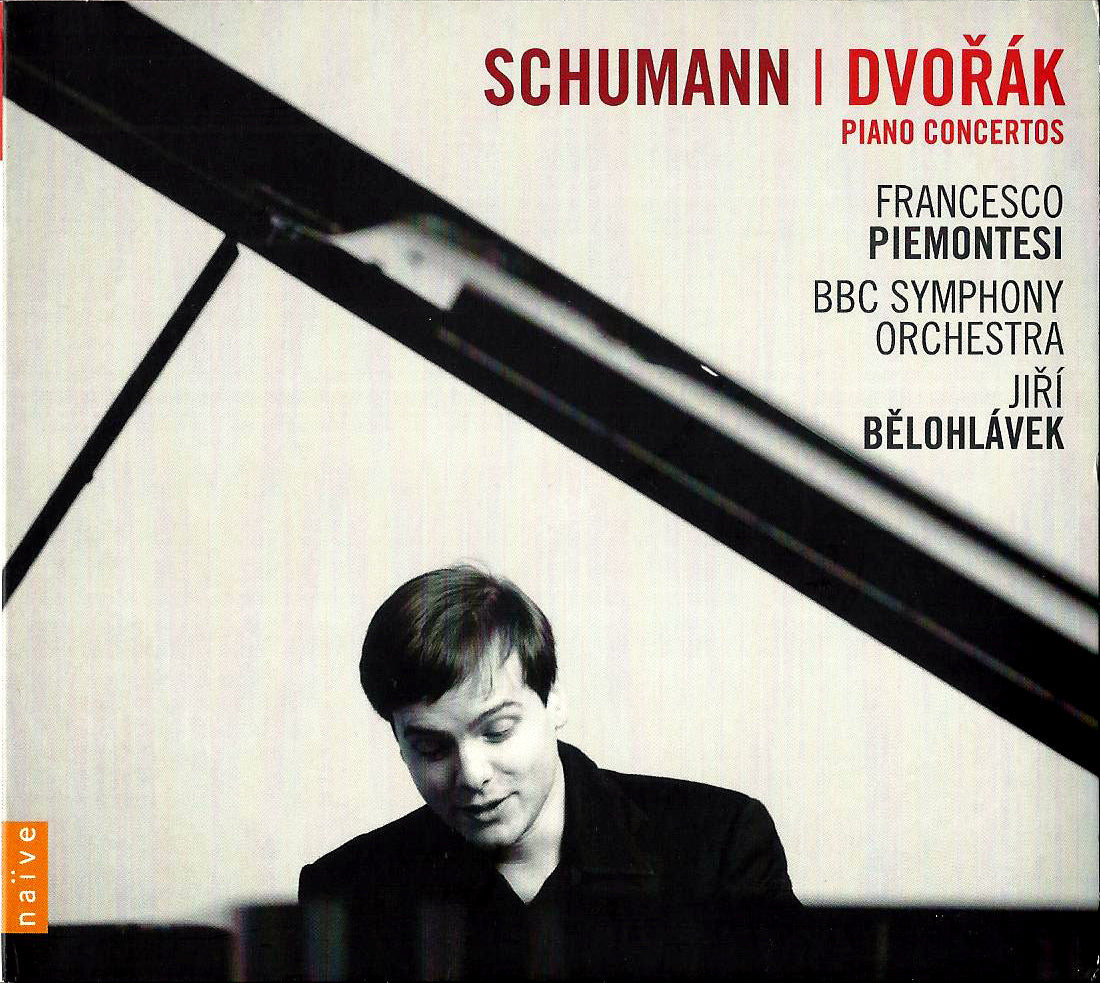 Schumann Dvorak Piano Concertos Piemont