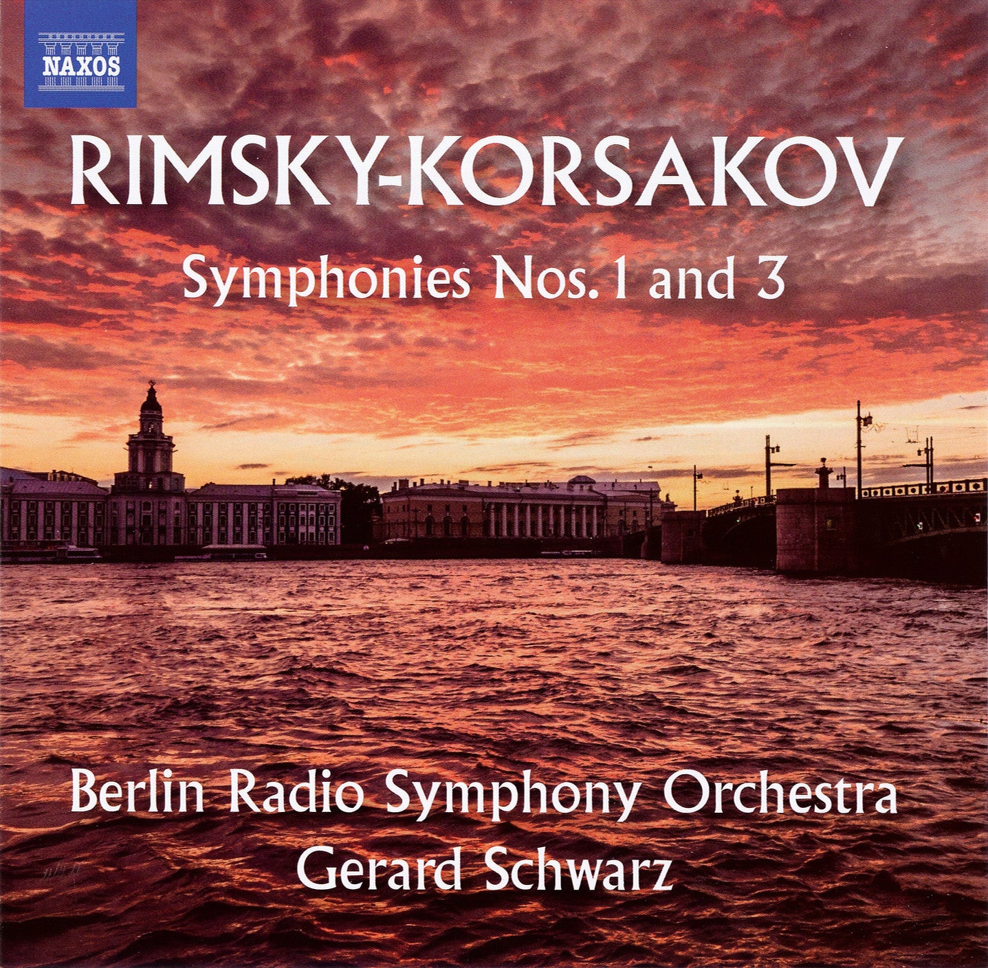 Rimsky Korsakov Symphonies1&3 CD NAX