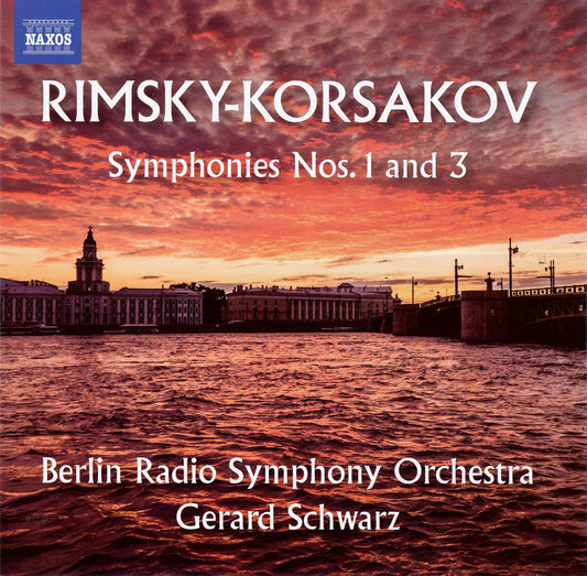 Rimsky Korsakov Symphonies1&3 CD NAX