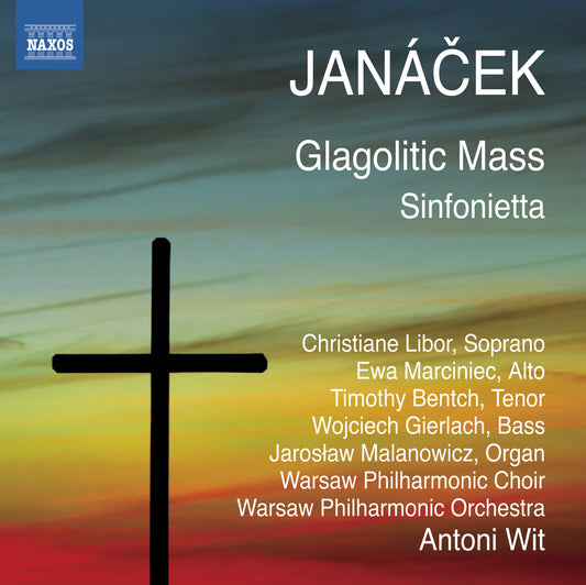 Janacek Glagolitic Mass CD Naxos