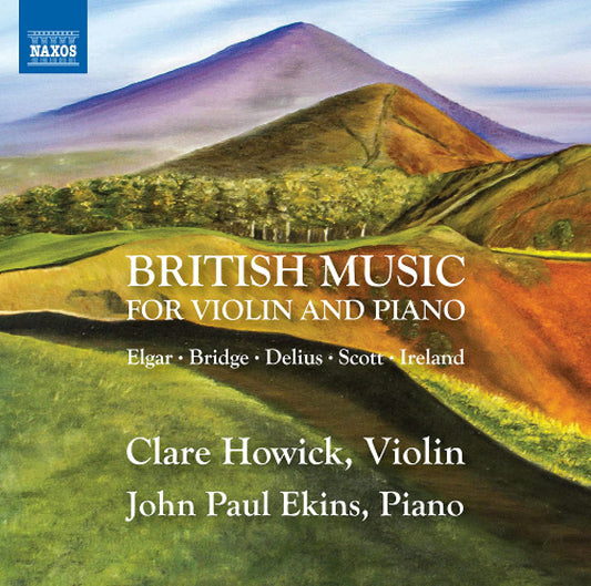 British Music for Vln CDNAX Howick/Ekin