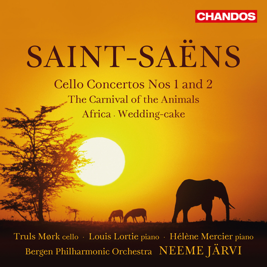 Saint Saens Cello Concertos/Carnival/Af