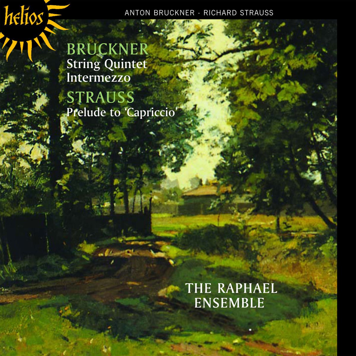 Bruckner & Strauss, R String Quintet -