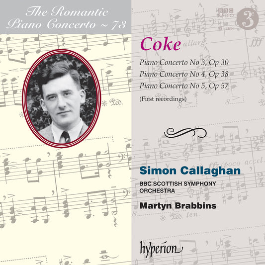 Coke Piano Concertos BBC Scottish CD HY