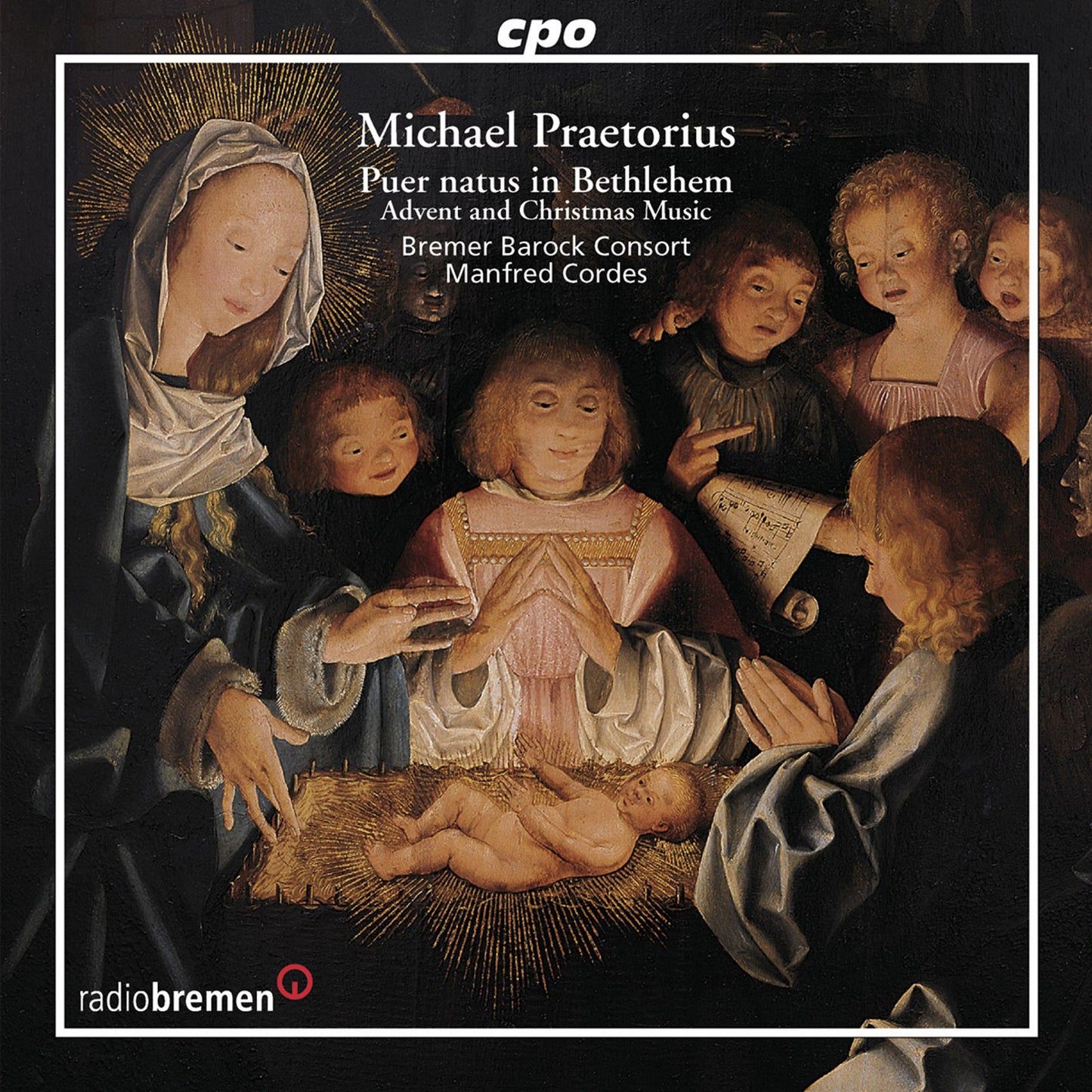 Praetorius Christmas Music CD