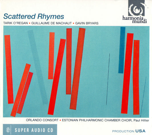 Scattered Rhymes CD Orlando Consort HMU