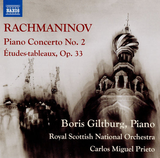 Rachmaninov Pno Concerto 2 CDNAX Giltbu