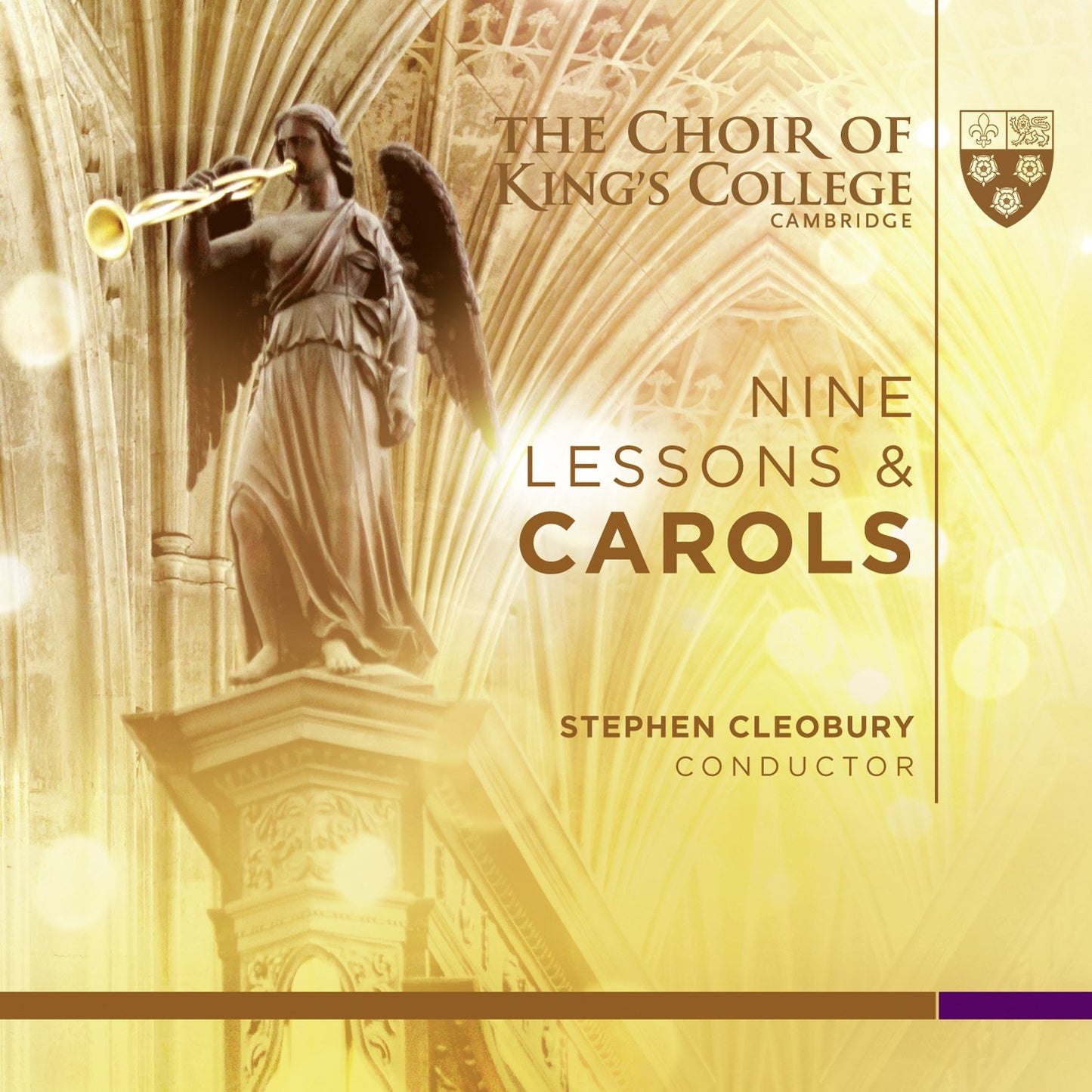 Nine Lessons & Carols Kings College CD