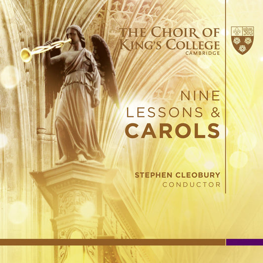 Nine Lessons & Carols Kings College CD