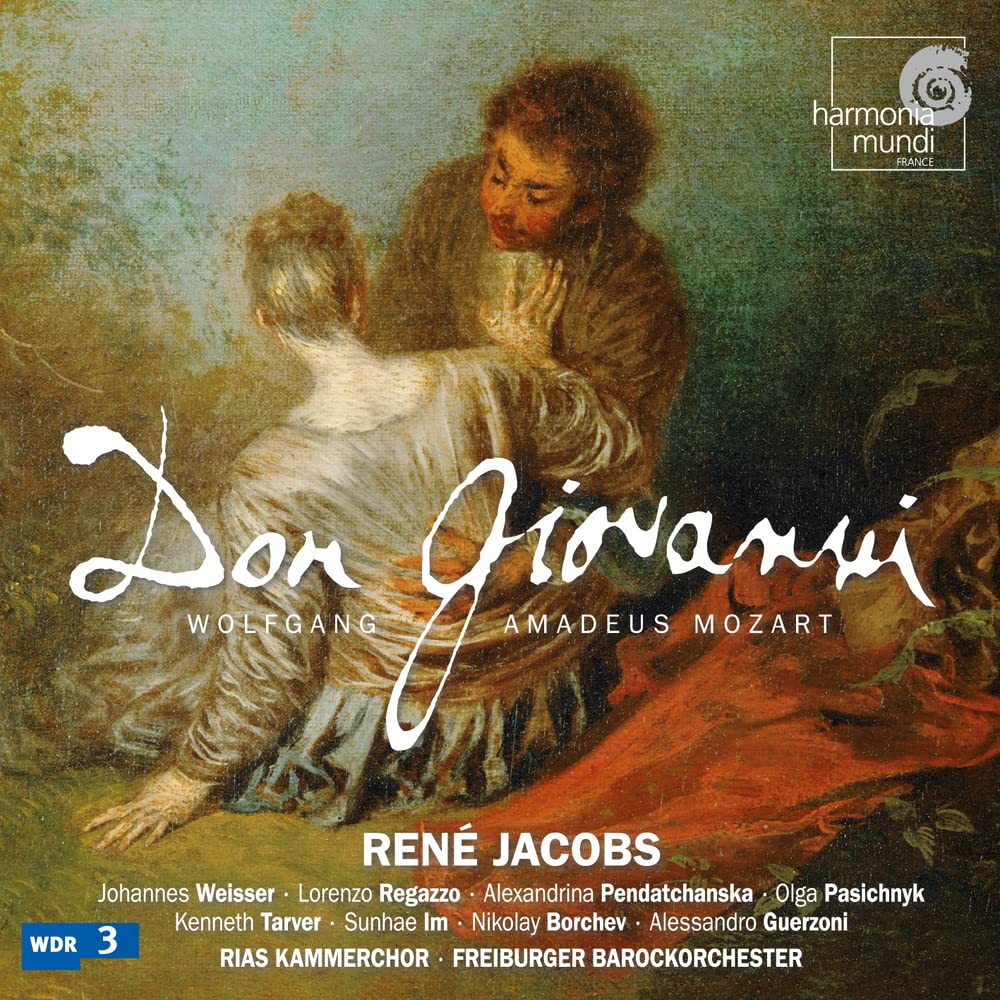 Mozart Don Giovanni 3CDs